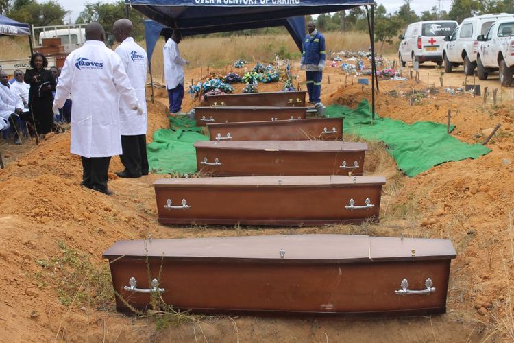 Chitungwiza Central Hospital plans pauper’s burial for 18 corpses (Picture via New Ziana)