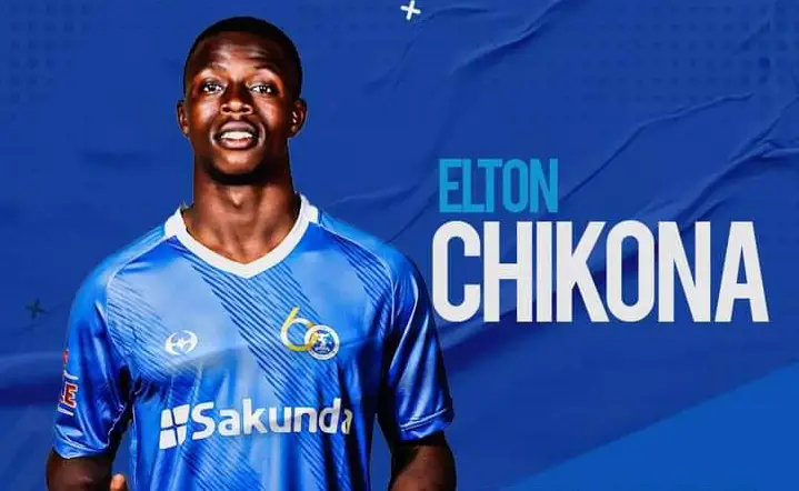 Dynamos striker Elton Chikona