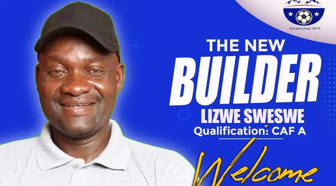 Newly promoted Sheasham Football Club announced the appointment of former FC Platinum and Bulawayo Chiefs gaffer Lizwe Sweswe as their new head coach. (Picture via Sheasham Football Club - Facebook)