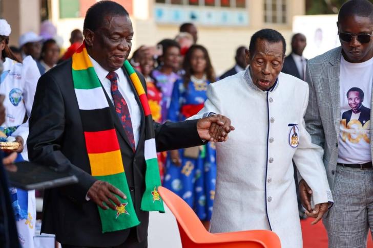 President Emmerson Mnangagwa on Monday conferred National Hero status on the late Zimbabwe Assemblies of God Africa (ZAOGA Forward in Faith) founder Archbishop Ezekiel Guti who died two weeks ago in South Africa.