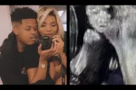 Proud father to be… Nasty C shares ultrasound pic of unborn child Nasty C has shared the first ultrasound image of his unborn child alongside pictures of his heavily pregnant long-time girlfriend, Sammie Heavens (Pictures via Nasty C - Instagram)