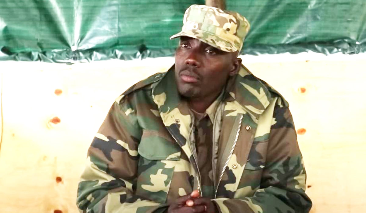 Sultani Makenga: M23 Leader Says DR Congo Rebel Group Will Not Disarm ...