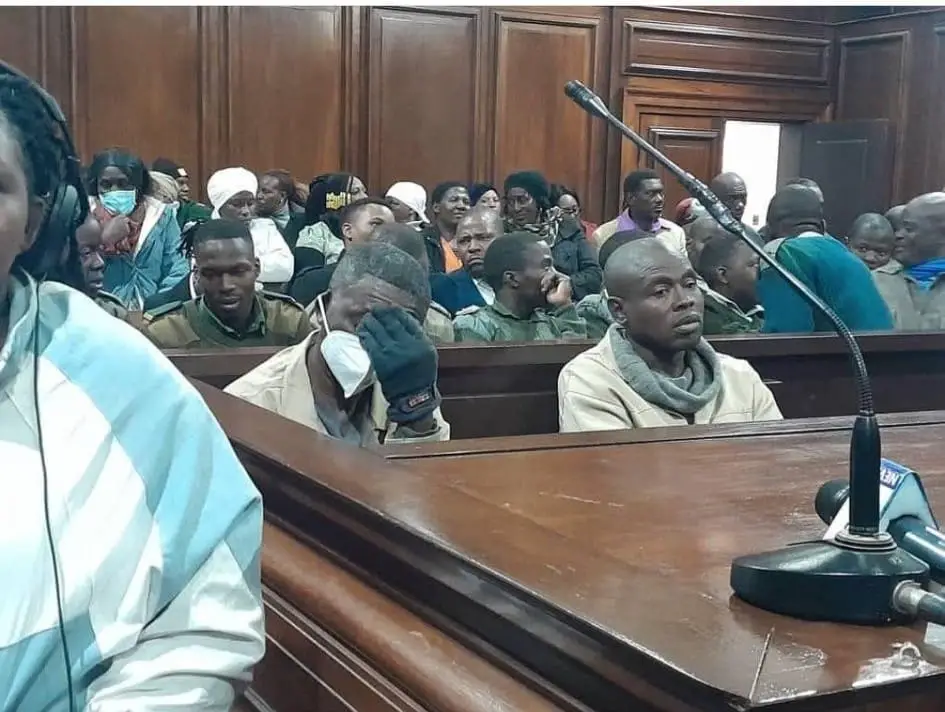 The High Court sentenced Tafadzwa Shamba and Tapiwa Makore (senior) to death for gruesomely murdering seven-old Tapiwa Makore (junior) in 2020 in a case which stirred up deep emotions in the country.