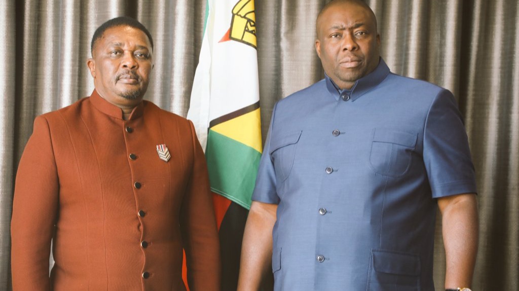 Former cabinet ministers under President Robert Mugabe: Walter Mzembi and Saviour Kasukuwere