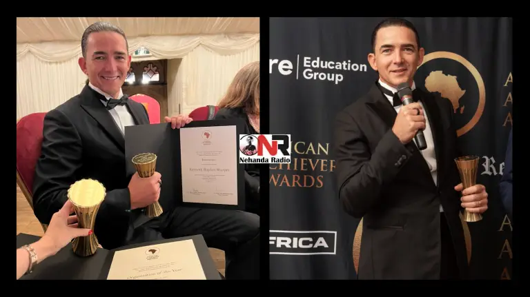 Victoria Falls listed property company WestProp CEO Mr Ken Sharpe has been conferred with the African ‘award for innovation’ at the 13th African Achievers Awards ceremony and international summit held at the House of Lords, United Kingdom Parliament.