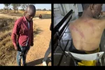 Zanu PF thugs unleash violence in Norton to derail Tsvangirai campaign Over a hundred machete and logs wielding Zanu PF thugs unleashed an orgy of violence on Sunday in Norton's rural ward 14 Mutubva attacking CCC aspiring candidate Richard Tsvangirai's campaign team who were conducting door-to-door outreaches.