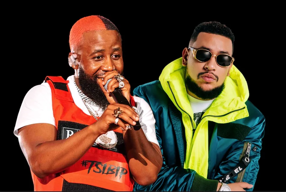 AKA's beef with rival Cassper Nyovest is well documented