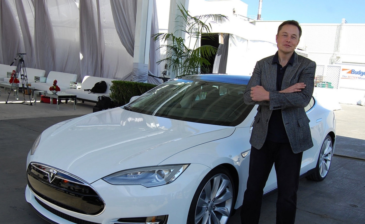 Elon Musk helped Tesla grow into a global super-brand (Picture Credit: Wikimedia Commons: Maurizio Pesce)