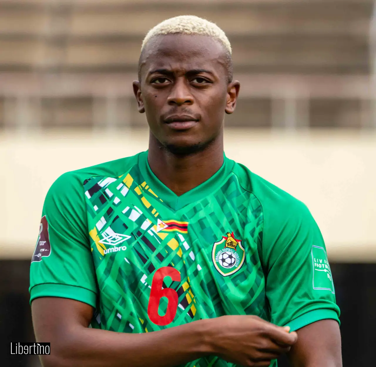 Zimbabwe Warriors centre back Alec Mudimu has reportedly signed for Tunisia Premier League side Olympique de Beja (OB). (Picture via Libertino)