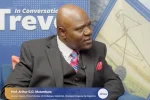 ‘Kasukuwere is not a solution to Zimbabwe’s problems’ – Mutambara Former Deputy Prime Minister of Zimbabwe Arthur Mutambara on In Conversation with Trevor (Picture via Facebook - In Conversation with Trevor)
