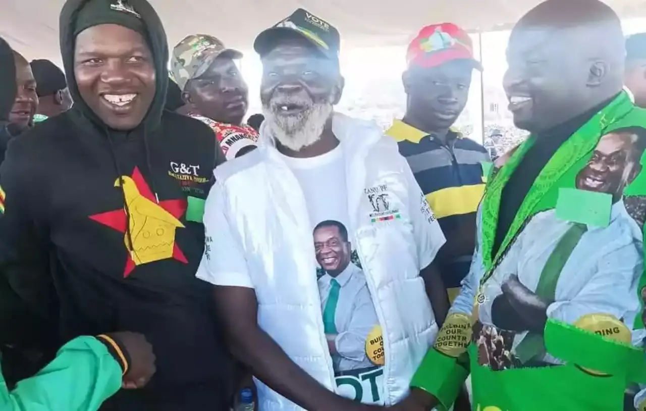 The ruling Zanu PF party wasted no time in feting rapist Bobby Makaza at a campaign rally much to the disgust of most Zimbabweans