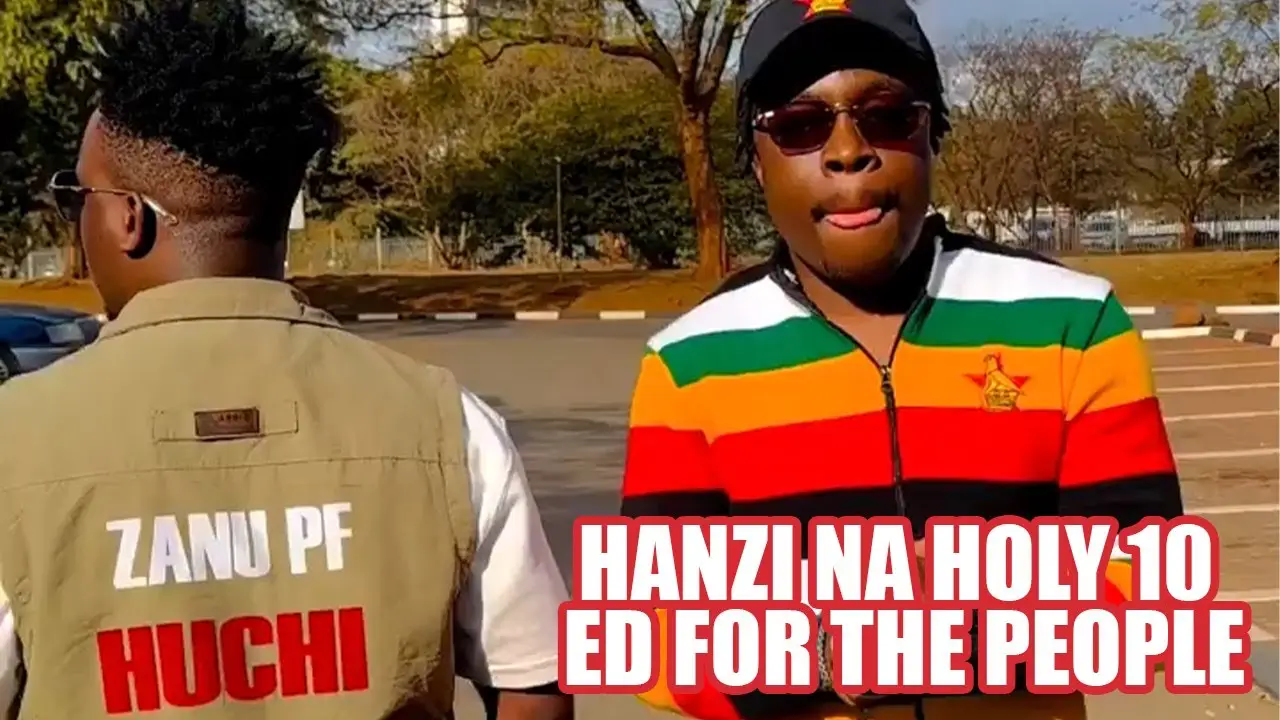 Controversial Zimbabwe Hip-hop artist, Mukudzei “Holy Ten” Chitsama, endorsement of president Emmerson Mnangagwa’s candidacy in the August 23 elections which received social media backlash has confirmed that lucrative links with Scarfmore Records come with the cost of your political loyalty.