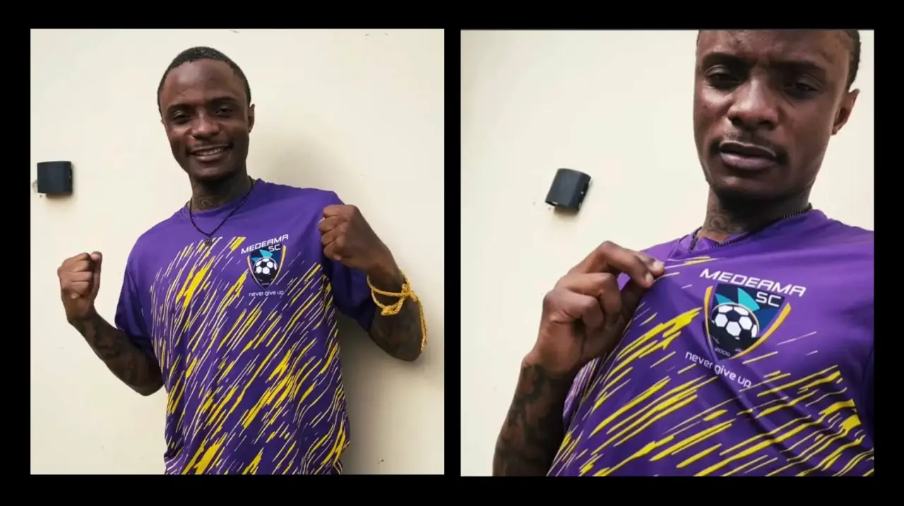 Zimbabwe Warriors speedy winger Kuda Mahachi has become the first football player from Zimbabwe to ply his trade in Ghana after signing a one-year-deal with champions Medeama SC