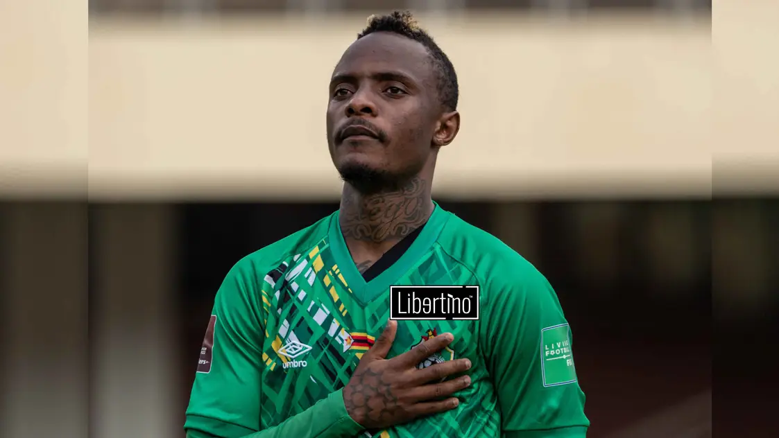 Zimbabwean international winger Kuda "Nkembe" Mahachi (Picture via Libertino)