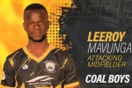 Ex-Yadah attacking midfielder Leeroy Mavunga resurfaces in Botswana Former Yadah FC and CAPS United attacking midfielder Leeroy Mavunga has resurfaced in Botswana after signing a one-year-deal with top flight side Morupule Wanderers FC. (Picture via Morupule Wanderers FC)