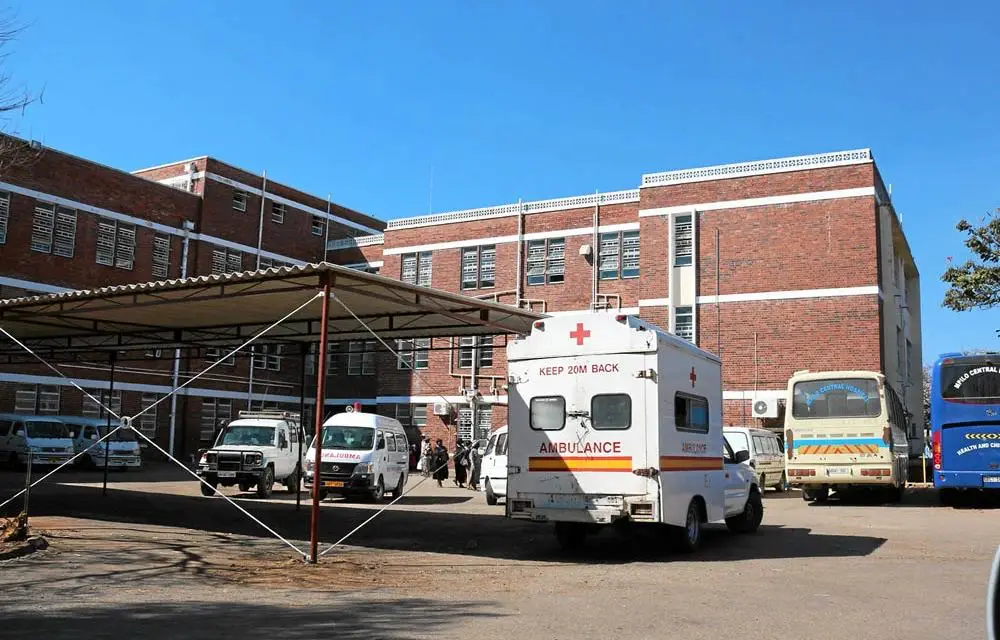 Mpilo Central Hospital in Bulawayo