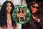 Rapper Nadia Nakai reveals she got a BBL and arm liposuction in South Africa Nadia Nakai Kandava is a South African rapper and songwriter (Picture via Instagram @nadianakai UGC)