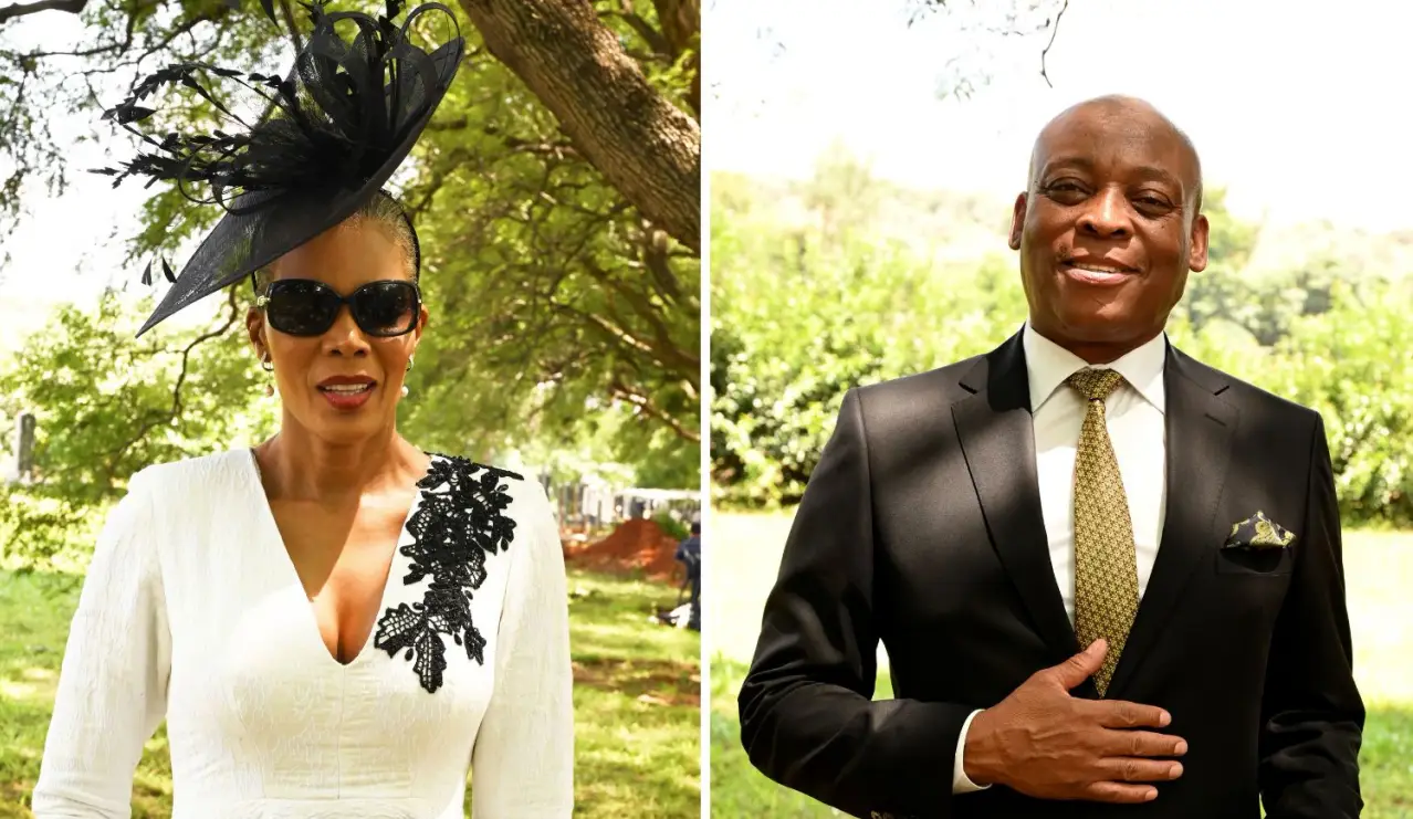 South African stars Connie Ferguson and Rapulana Seiphemo are set to reprise their legendary roles as Karabo Moroka and Tau Mogale respectively when they return to long running soapie, Generations, The Legacy in September. (Pictures via SABC)