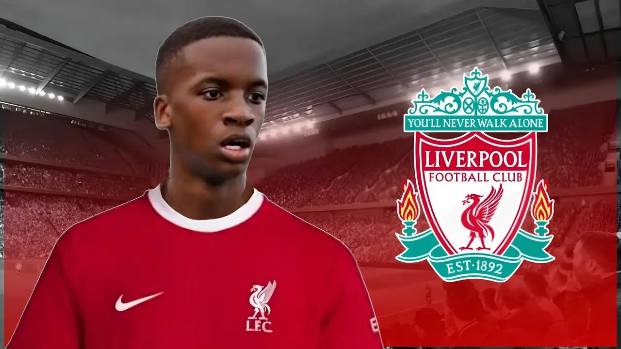 English Premier League [EPL] giants Liverpool FC have completed the signing of Zimbabwean starlet Trey Nyoni from relegated Leicester City. (Graphics via YS7COMPSᴴᴰ - YouTube)