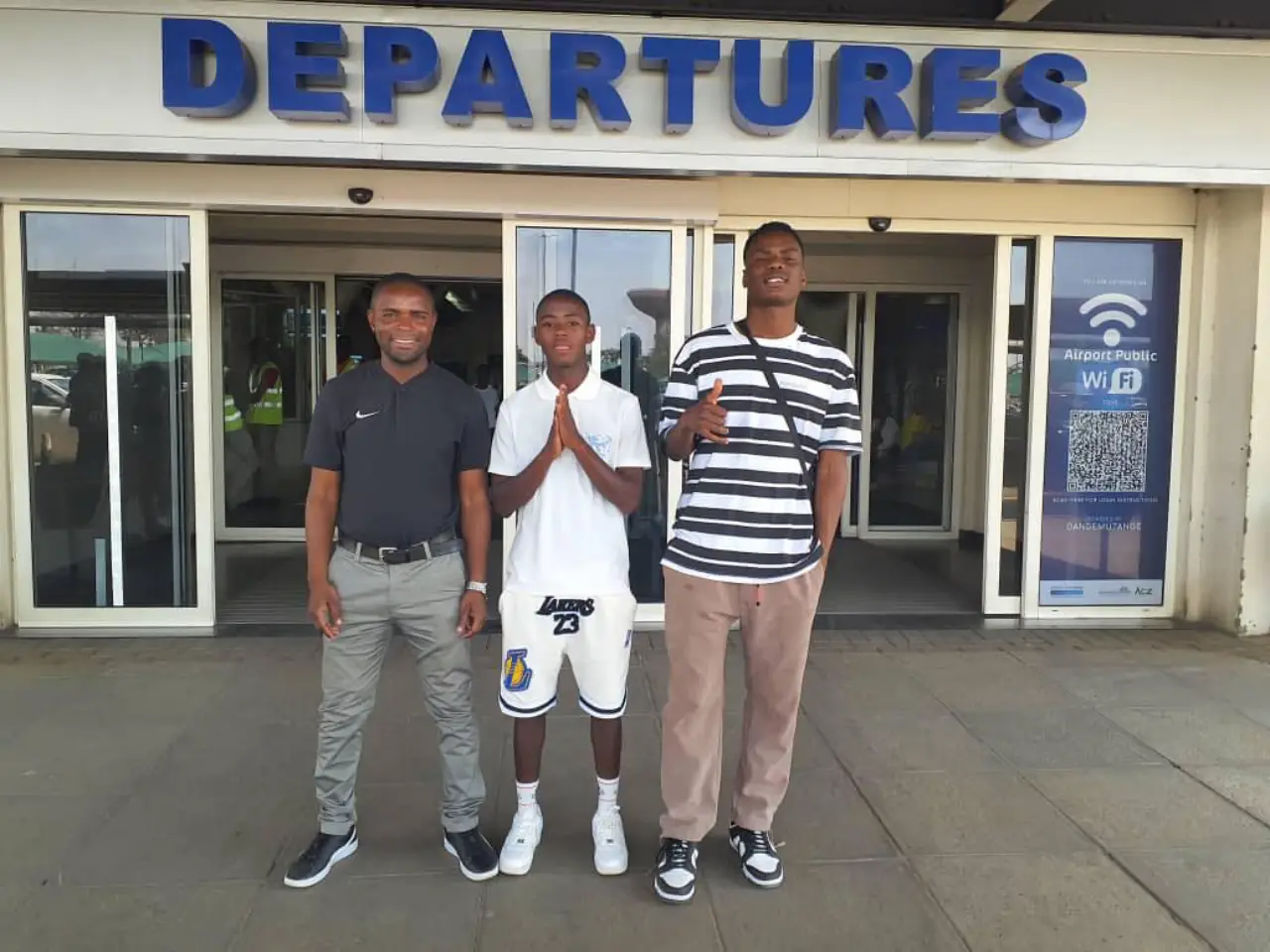 Costa Sports Pro Academy (CSPRO), owned by former Zimbabwe Warriors defender Costa Nhamoinesu, has sent two of its youngsters in Brooklyn Katumba (19) and Takudzwa Darkeni (17) for an educational program in the Czech Republic.