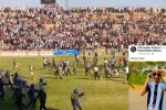 CCC deputy spokesperson Ostallos arrested for ‘inciting’ football violence Gift Ostallo Siziba is facing charges of allegedly inciting public violence at the iconic stadium when Dynamos and Highlanders squared off. (Graphics by Pindula)
