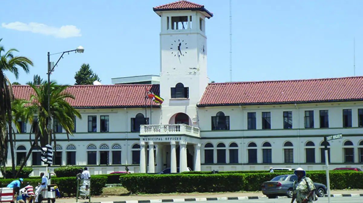 File picture of the Gweru City Council offices
