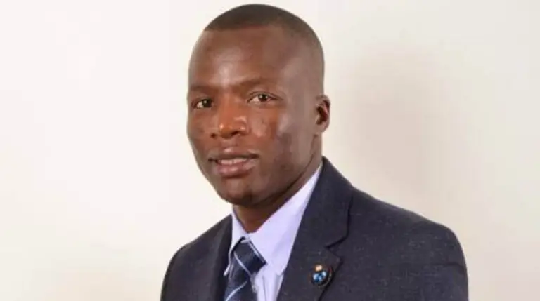Zanu PF deputy youth secretary John Paradza