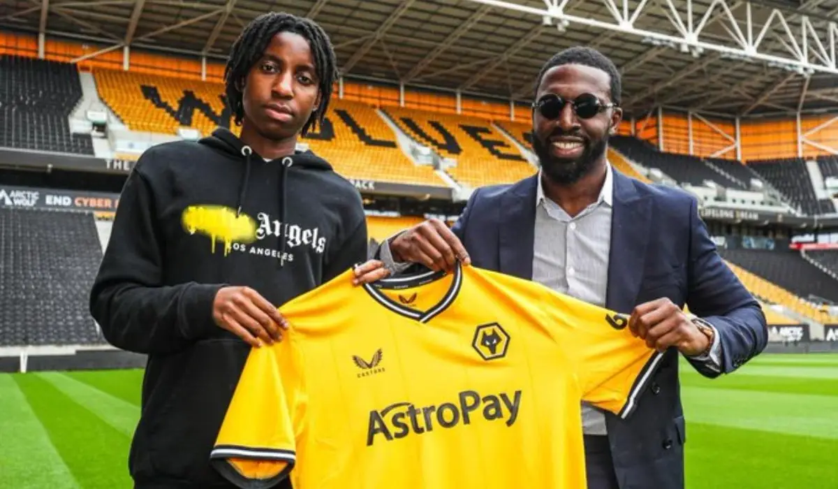 Promising Zimbabwean youngster Tawanda Chirewa has signed for Wolverhampton Wanderers FC after turning down a deal at Ipswich Town. (Picture via Wolverhampton Wanderers FC)