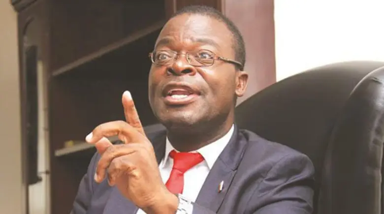 Higher and Tertiary Education Minister Professor Amon Murwira