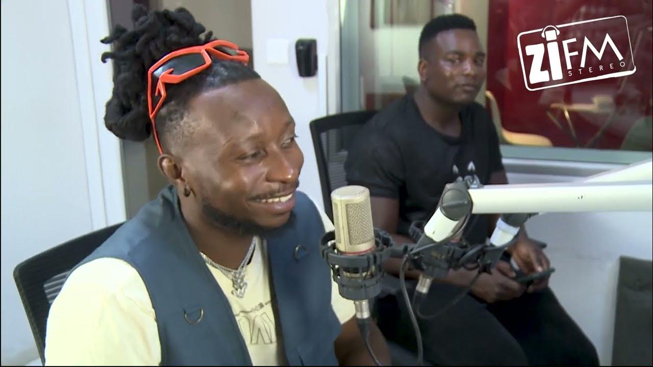 Baba Harare during an interview with Butterphly on ZiFM Stereo (Picture via ZiFM Stereo - YouTube)