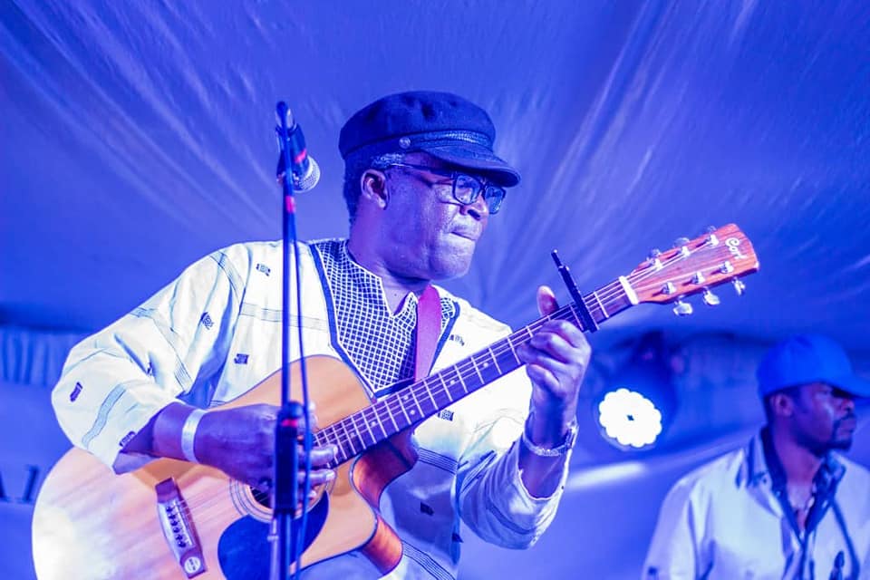 Afro Jazz maestro Bob Nyabinde (Picture via Facebook - Bob Nyabinde)