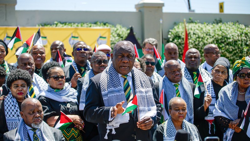 President Cyril Ramaphosa says they will evacuate South Africans trapped in the Middle East conflict. (Picture via African National Congress - ANC)