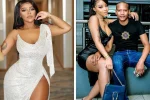 Faith Nketsi announces that divorce from Nzuzo Njilo is at “final stages” Faith Nketsi teased divorce from husband Nzuzo Njilo in reality show (Pictures via Instagram and Facebook)