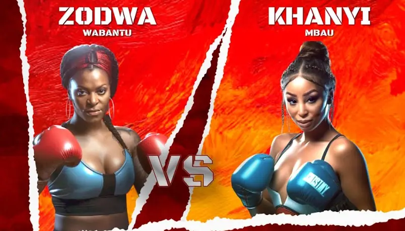 Khanyi Mbau Fucked - Khanyi Mbau, Zodwa Wabantu to settle old grudge with boxing match â€“ Nehanda  Radio