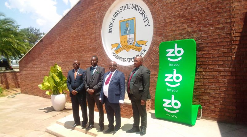 Midlands State University, ZB Bank sign agreement to collaborate on research (Picture via Masvingo Mirror)