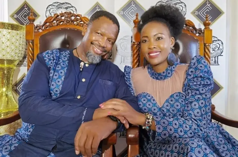 South African actor Sello Maake kaNcube’s marriage to businesswoman Pearl Mbewe is reportedly hanging in the balance