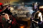 Tyson Fury claims controversial split decision win over Francis Ngannou A poster advertising the fight between Tyson Fury and Francis Ngannou in Saudi Arabia