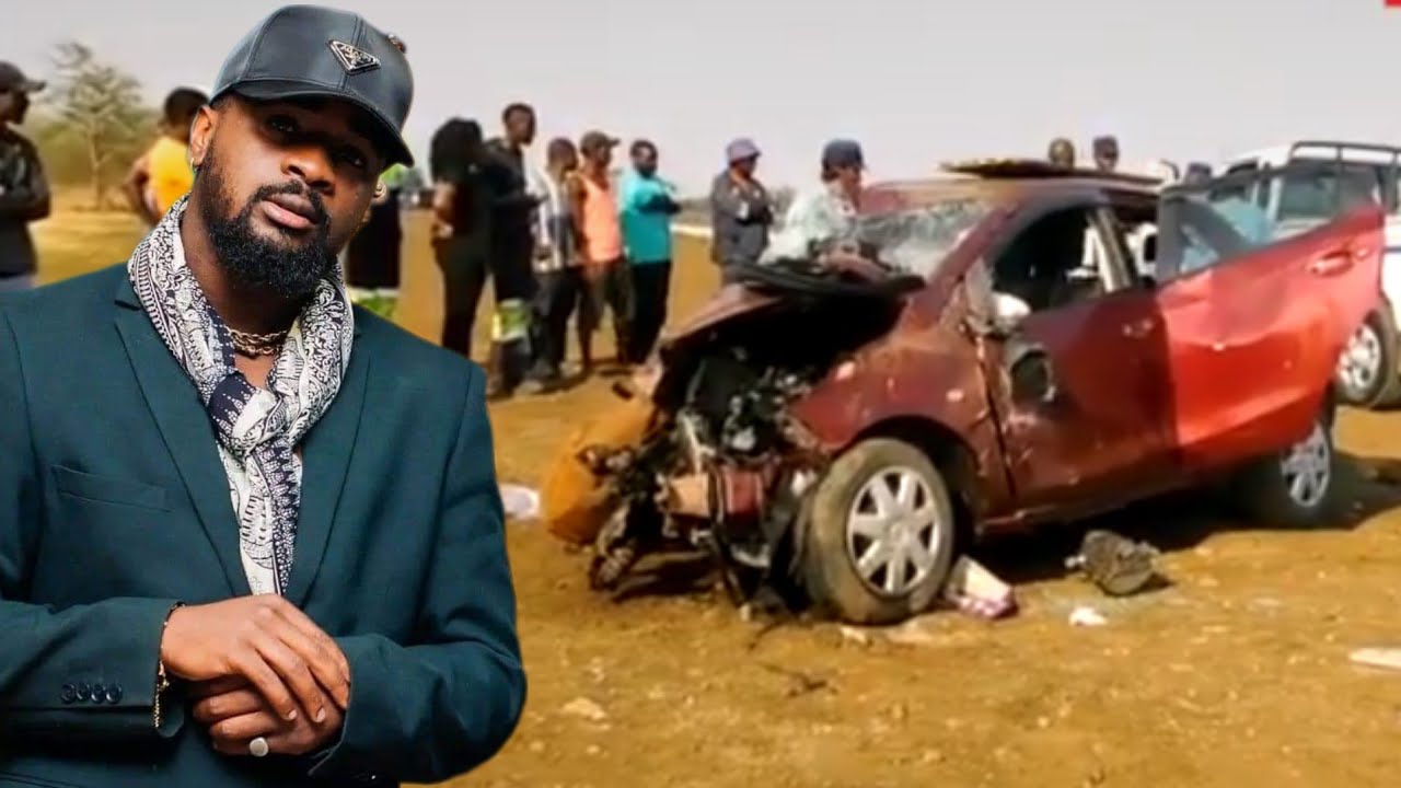 Singer Garry Mapanzure dies after horror crash in Masvingo (Graphics via Zimbo Tea on YouTube)