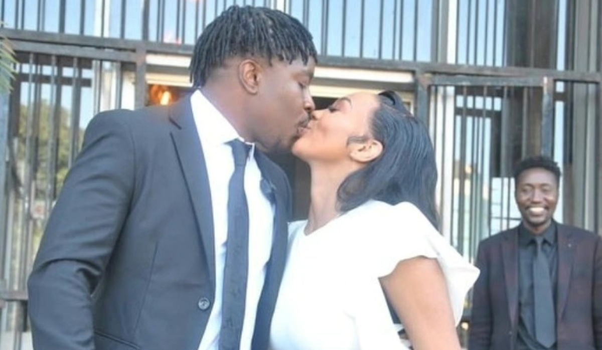 Holy Ten, Kimberly Richards tie the knot at Harare Magistrate’s Court