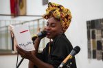 “Finally nailing Hope Masike, the ‘fantabulous one!” “Sofar Sounds” is an international initiative brought to National Art Gallery by journalist and Art curator Khumbulani Muleya. He organized a concert with artists namely Hope Masike, Samende, vocalists Cingi and King Billius.