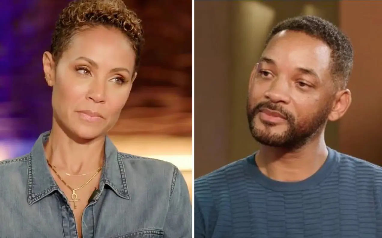 Jada Pinkett Smith just dropped a bombshell regarding her relationship with husband Will Smith. (Pictures via Red Table Talk/Facebook)