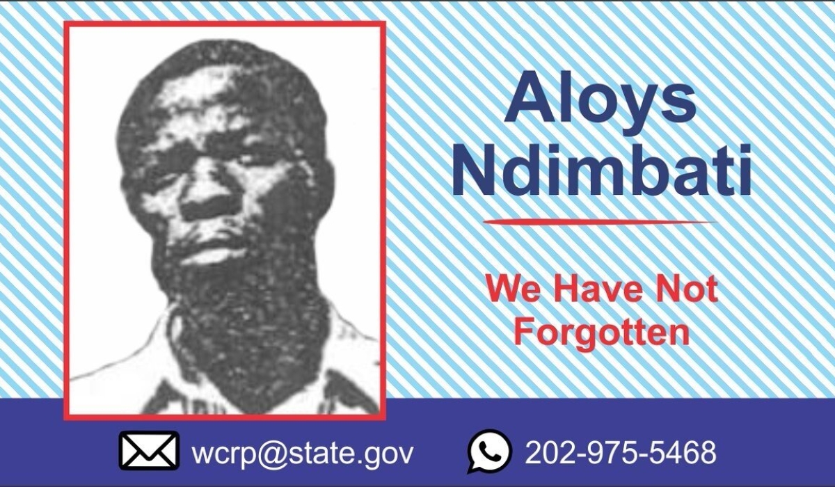 UN prosecutors have concluded that Aloys Ndimbati died in 1997 in Rwanda.