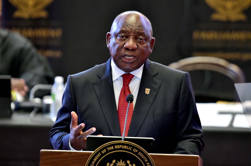South African President Cyril Ramaphosa (Picture via Government Communication and Information System (GCIS) of South Africa)
