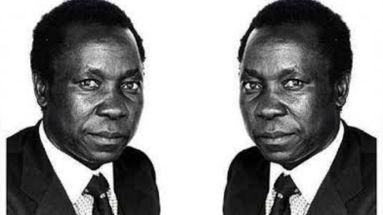 The late former cabinet minister Dr Eddison Jonasi Mudadirwa Zvobgo (Picture via Wikipedia - Emehfbd - Creative Commons Attribution-Share Alike 4.0 International)