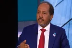 Hassan Mohamud: Somali president undergoes surgery in Abu Dhabi Somali President Hassan Sheikh Mohamud during an interview on Al Jazeera TV (Picture via Al Jazeera Upfront)