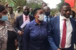 Prosecutor who tried to get $20K bribe from Henrietta Rushwaya jailed 8 yrs Henrietta Rushwaya who was convicted of attempting to smuggle six kilogrammes of gold worth US$330 000 out of the country three years ago making an appearance at the Harare Magistrates Court in November 2023 (Picture via Thomas Chiripasi - VOA)
