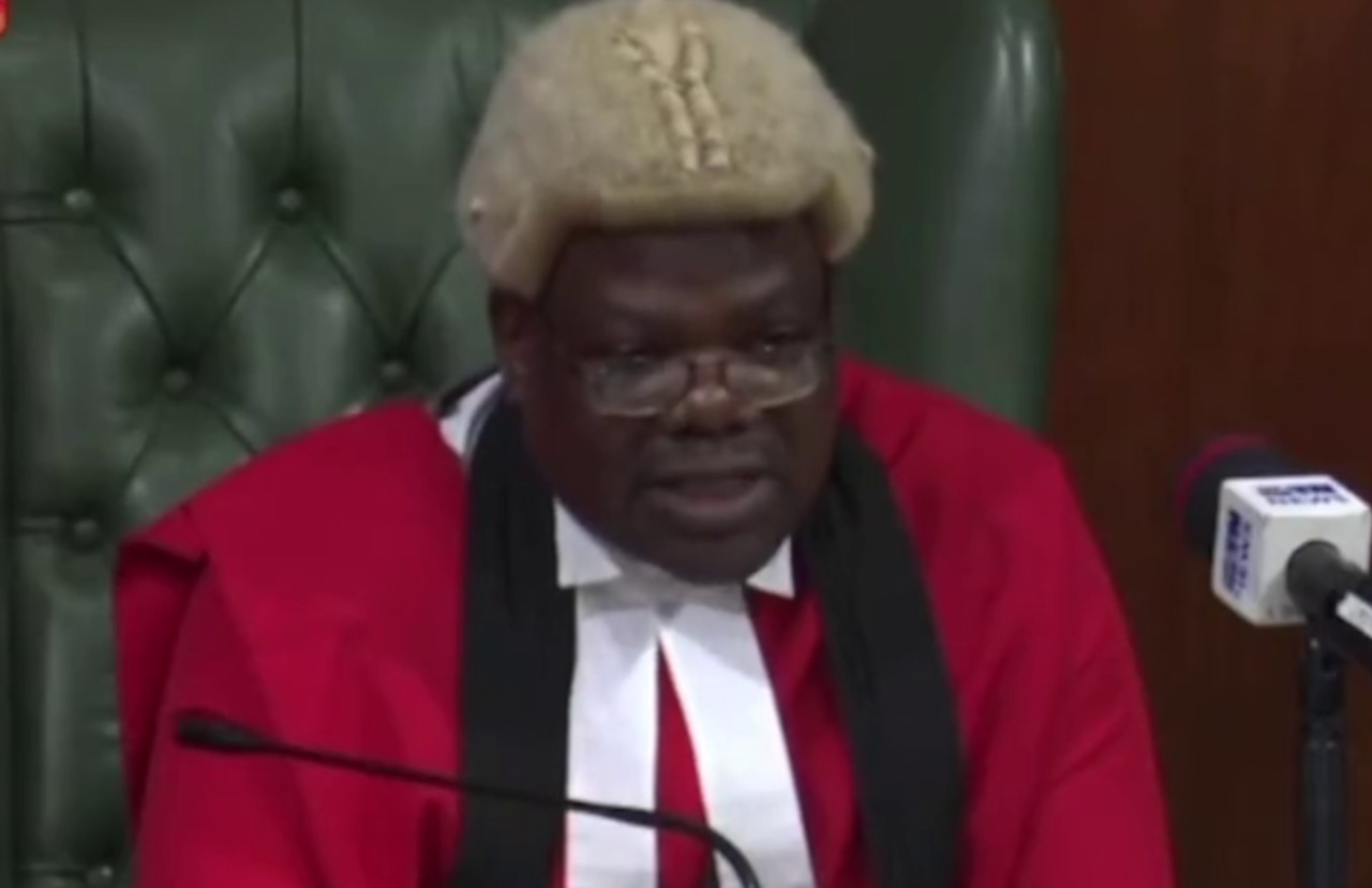 High Court judge Justice Munamato Mutevedzi [Image Credit: Youtube/ZTNPrime]