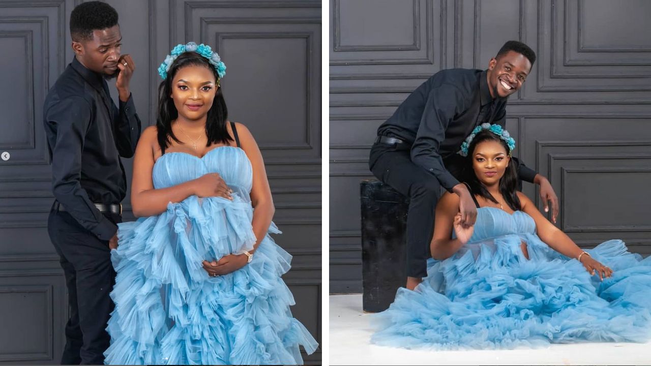 Jah Signal had a rare treat for his fans as he made the announcement that he and his wife are expecting (Pictures via Instagram - jahsignal)