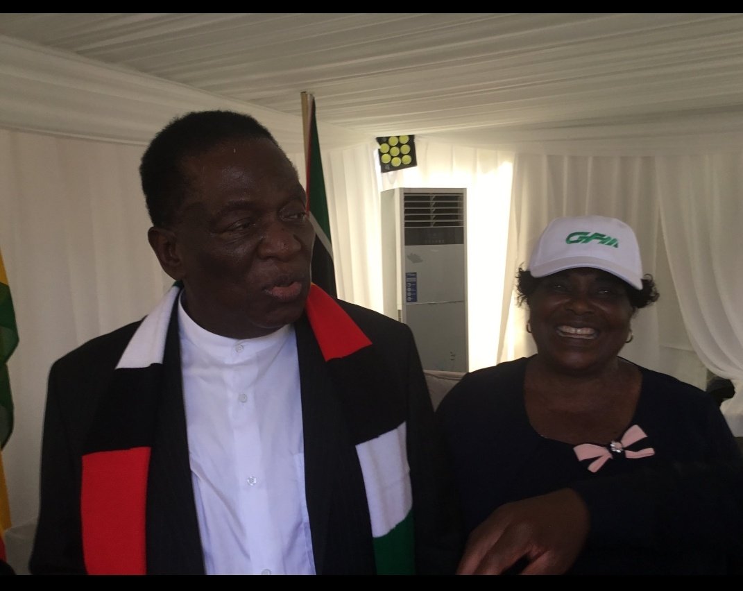 The two former rivals, President Emmerson Mnangagwa and Mandi Chimene met in Mozambique on Thursday through the facilitation of the neighbouring country’s leader Filipe Nyusi.