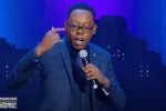 ‘You cannot be smelling like a dead body’, Q Dube provokes Zimbos again South Africa based Zimbabwean comedian Q Dube Siziba (Picture via YouTube - Johannesburg International Comedy Festival #JICF)